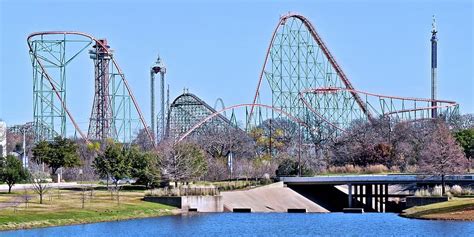 Six flags in dallas - Arlington, Texas, USA, 76011. Fax: +1 817-277-3103. Reserve your getaway at Courtyard Dallas Arlington/Entertainment District. Our Arlington Entertainment District hotel has a pool and free Wi-Fi. 